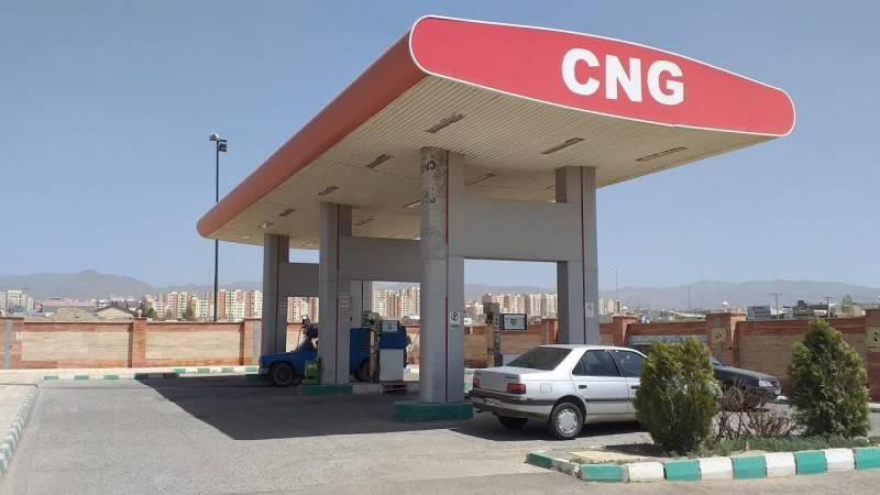 قطع گاز جایگاه CNG در شهر جیرفت